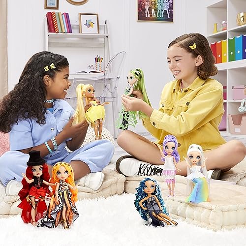 Purple 11” Fashion Doll and Playset with 2 Complete Doll Outfits and Fashion Play Accessories P1952