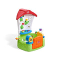 Toddler Corner House Playhouse Playset with Kitchenette, 15 Piece Toy Accessories, Durable Plastic Q182