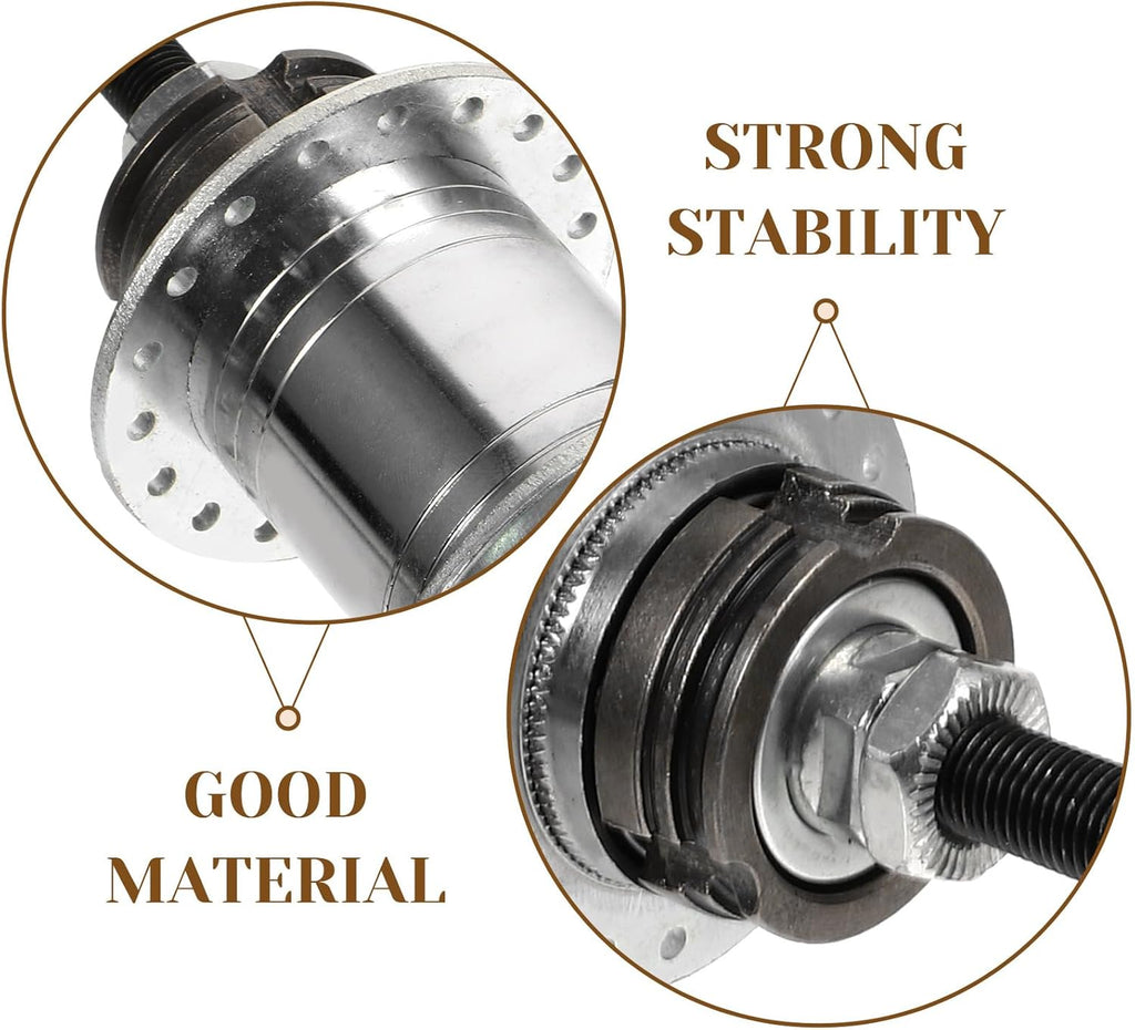 Bike Rear Hub 36 Holes Steel R74589