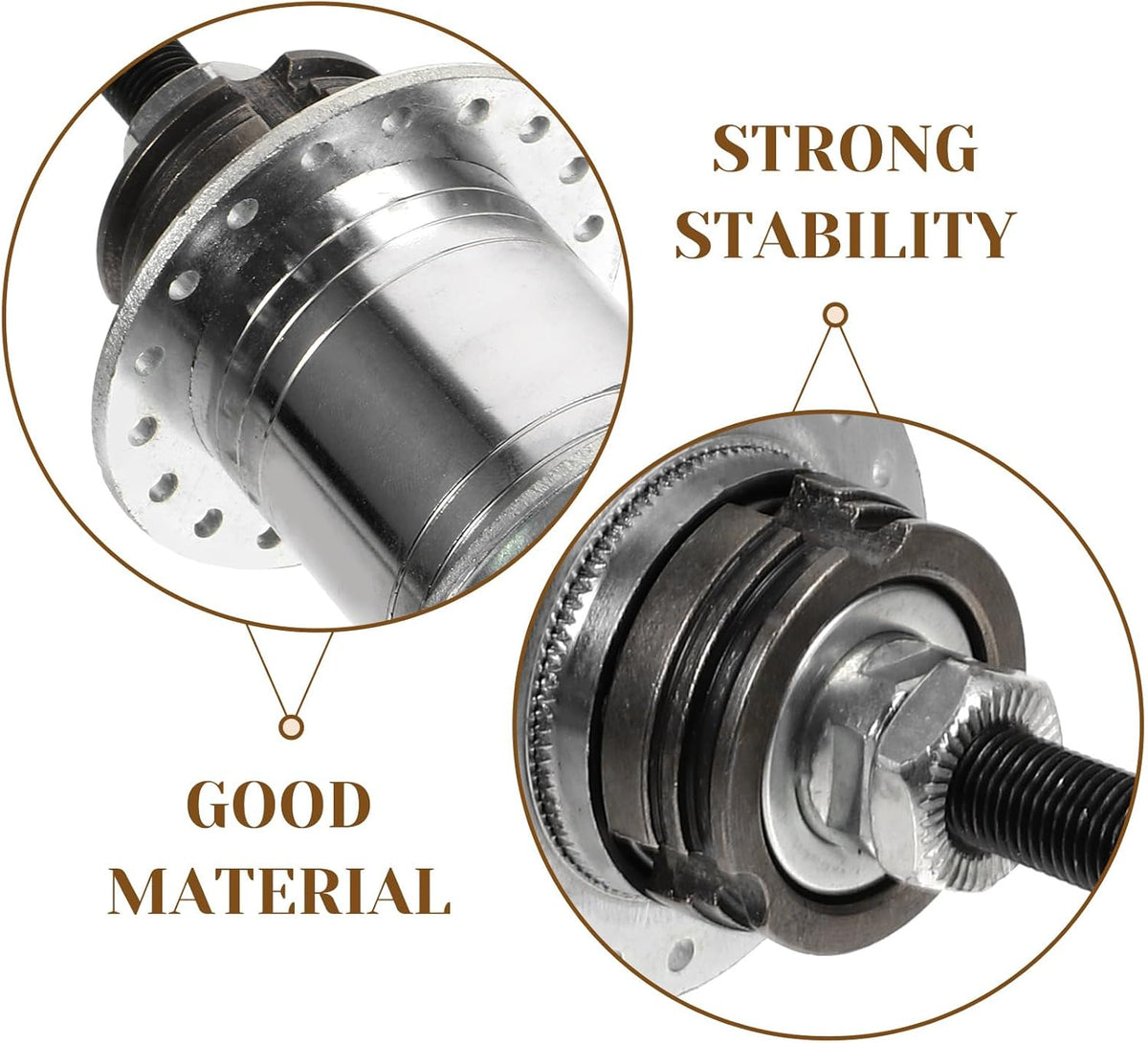 Bike Rear Hub 36 Holes Steel R74589