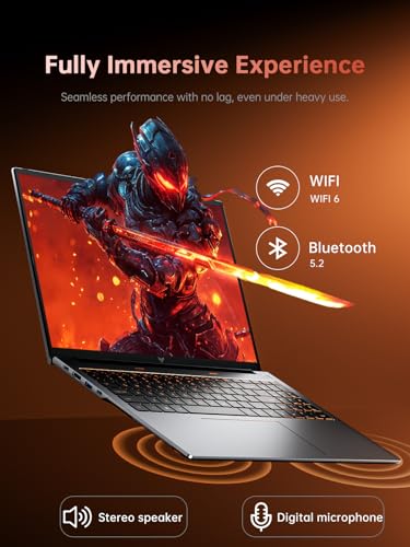 16-inch FHD AMD Ryzen 7 7735HS Laptop, 16GB DDR5 512GB NVMe SSD F2292