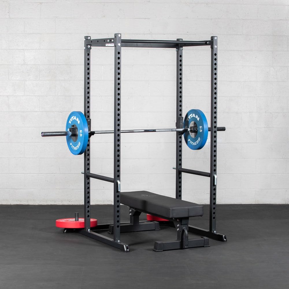 83" Power Rack with Pull Up Bar and J-Hooks O325