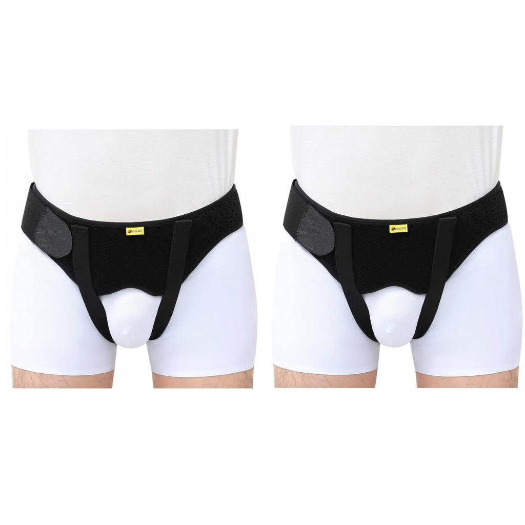 Hernia Belt Truss with 2 Removable Compression Pads J326