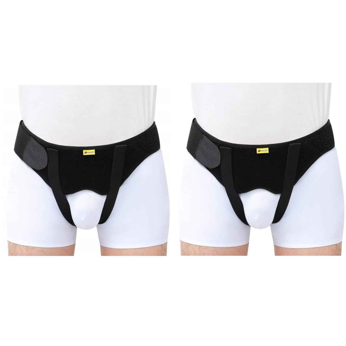 Hernia Belt Truss with 2 Removable Compression Pads J326
