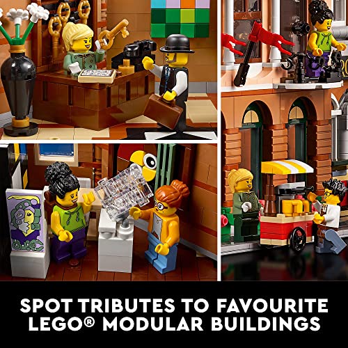 Boutique Hotel Modular Building Model Kit Z4823