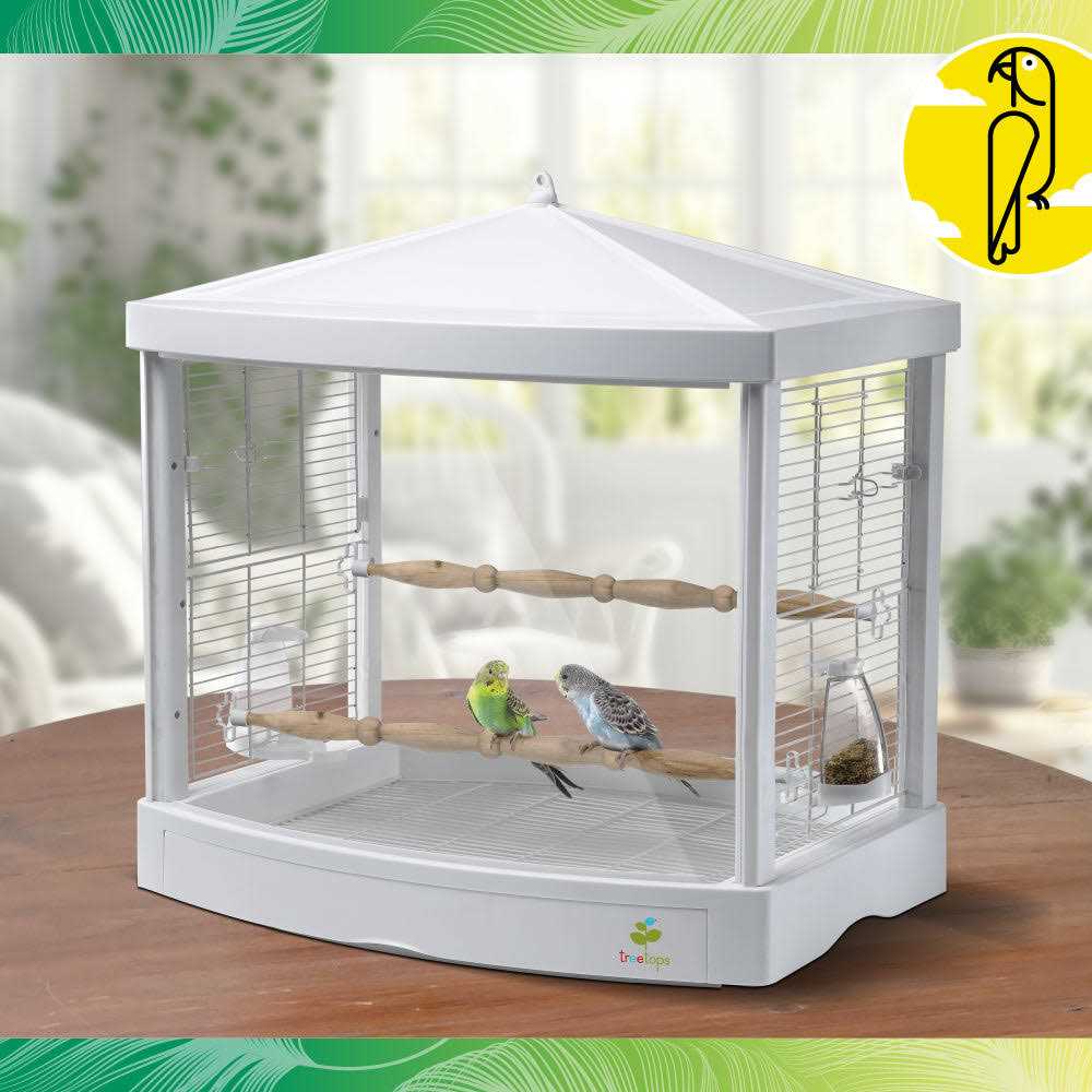 Clear View Bird Habitat Q568