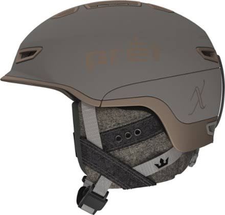 Gray Snow Helmet B34615
