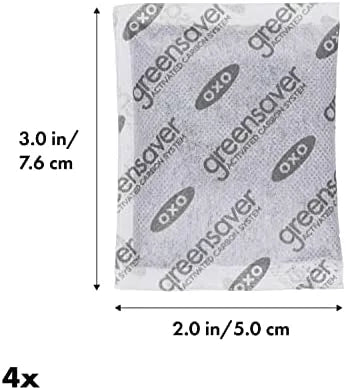 Carbon Filter Refills 4 Pack E966985