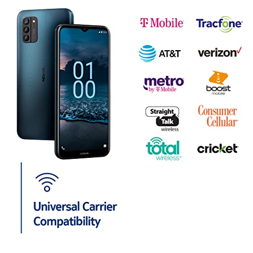 Polar Night Unlocked Smartphone 4/128GB 6.52-Inch Screen 13MP Triple Camera G761080