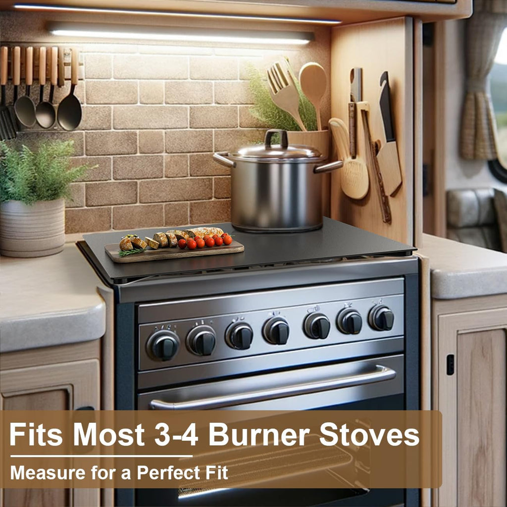 19.6" x 17" Aluminum RV Stove Top Cover P9086