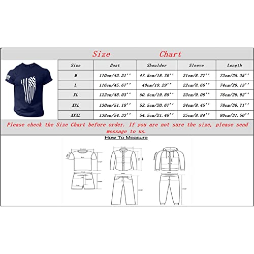America Flag T Shirt O987682