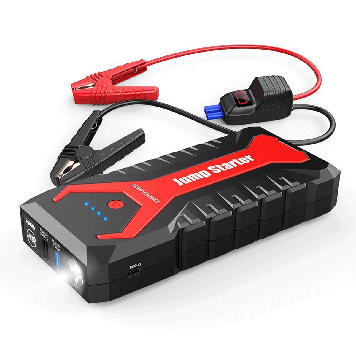 Car Jump Starter Auto Booster Pack B200637