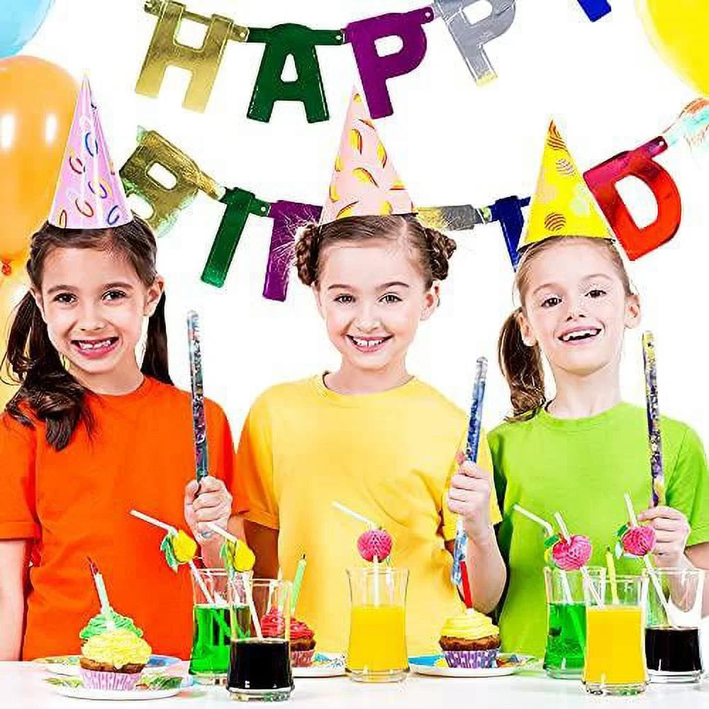 Set of 4 Glitter Wands Toy B2901