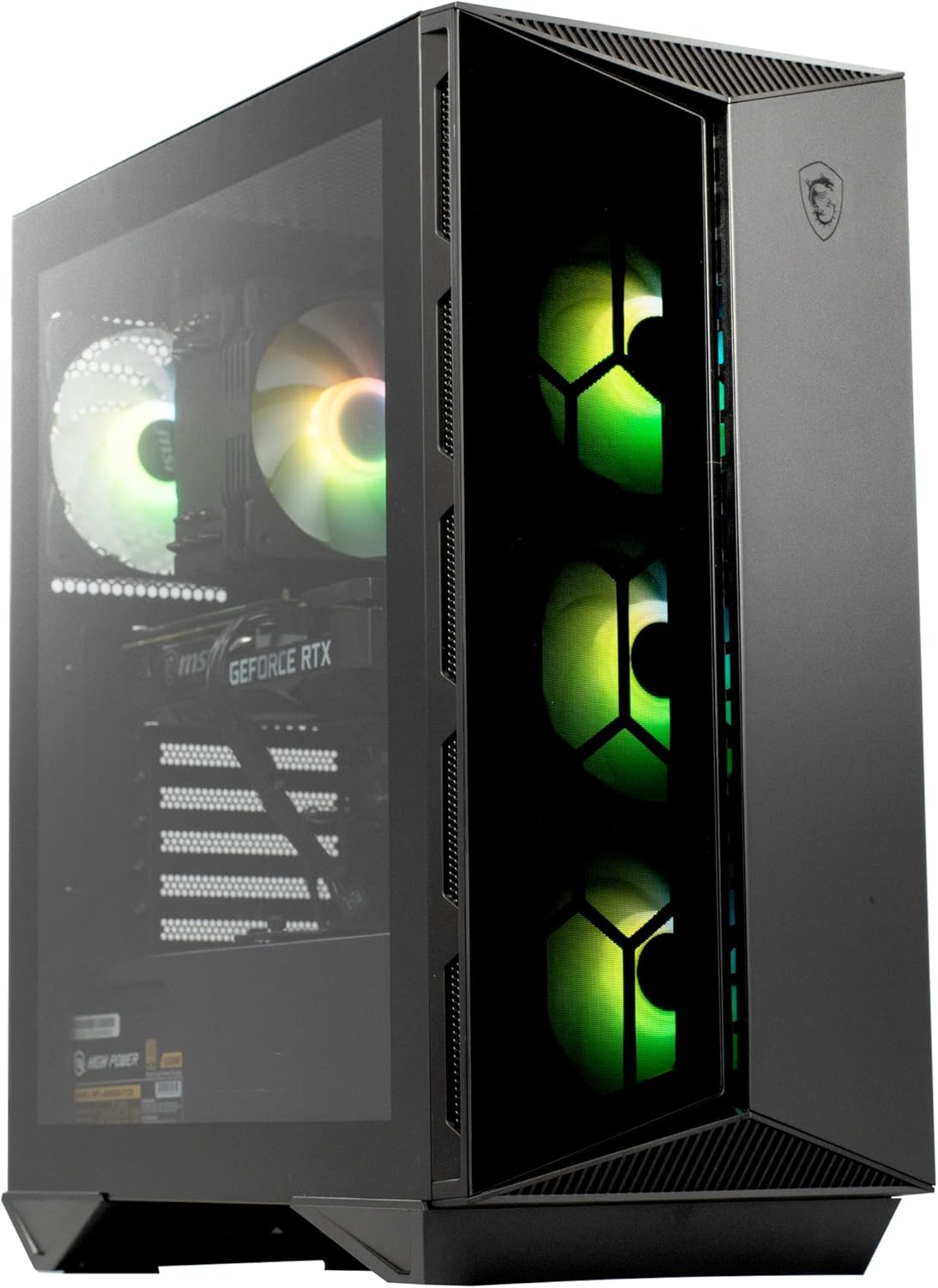 AMD Ryzen R7-7700 Geforce RTX 4070 Super 16GB DDR5 1TB m.2 NVMe SSD Gaming Desktop M7105