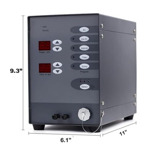 Automatic Jewelry Welder CNC Spot Welder Machine 110V 100W Pulse Argon Arc Permanent Jewelry Welding Kit 50A-600A P39180