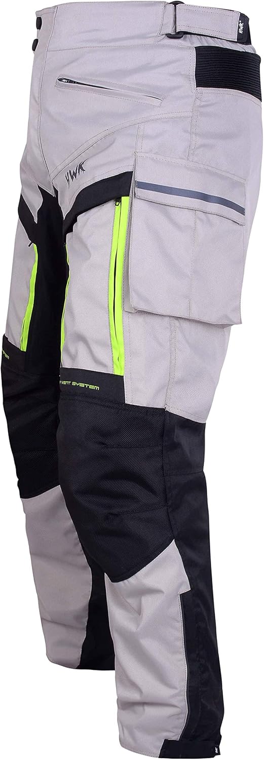 Motorcycle Cargo Work Pants Hi-Vis T19690