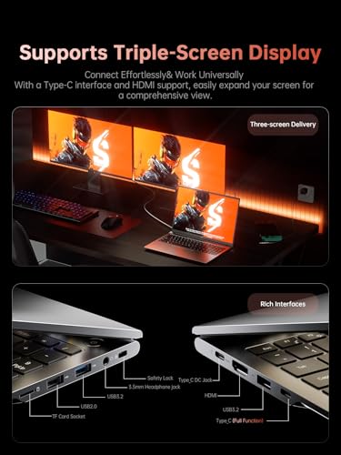 16-inch FHD AMD Ryzen 7 7735HS Laptop, 16GB DDR5 512GB NVMe SSD F2292