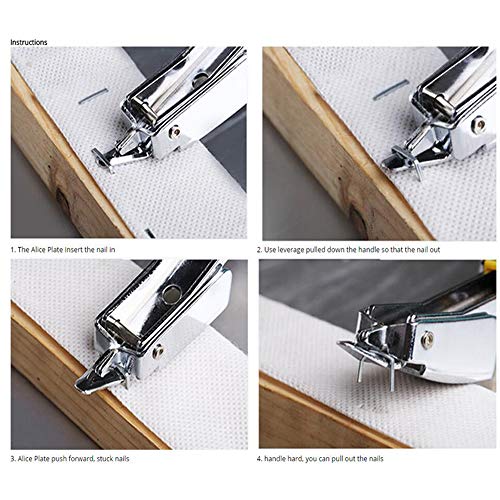 Blue Heavy Duty Staple Remover N111