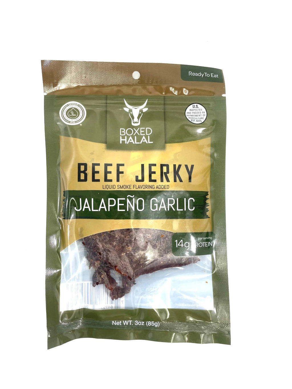 3 Pack 3 Oz. Grass-Fed Beef Jerky Strips J68176
