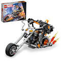 LEGO Marvel Ghost Rider Mech & Bike 76245, Buildable Motorbike Toy with Movable Action Figure F768922