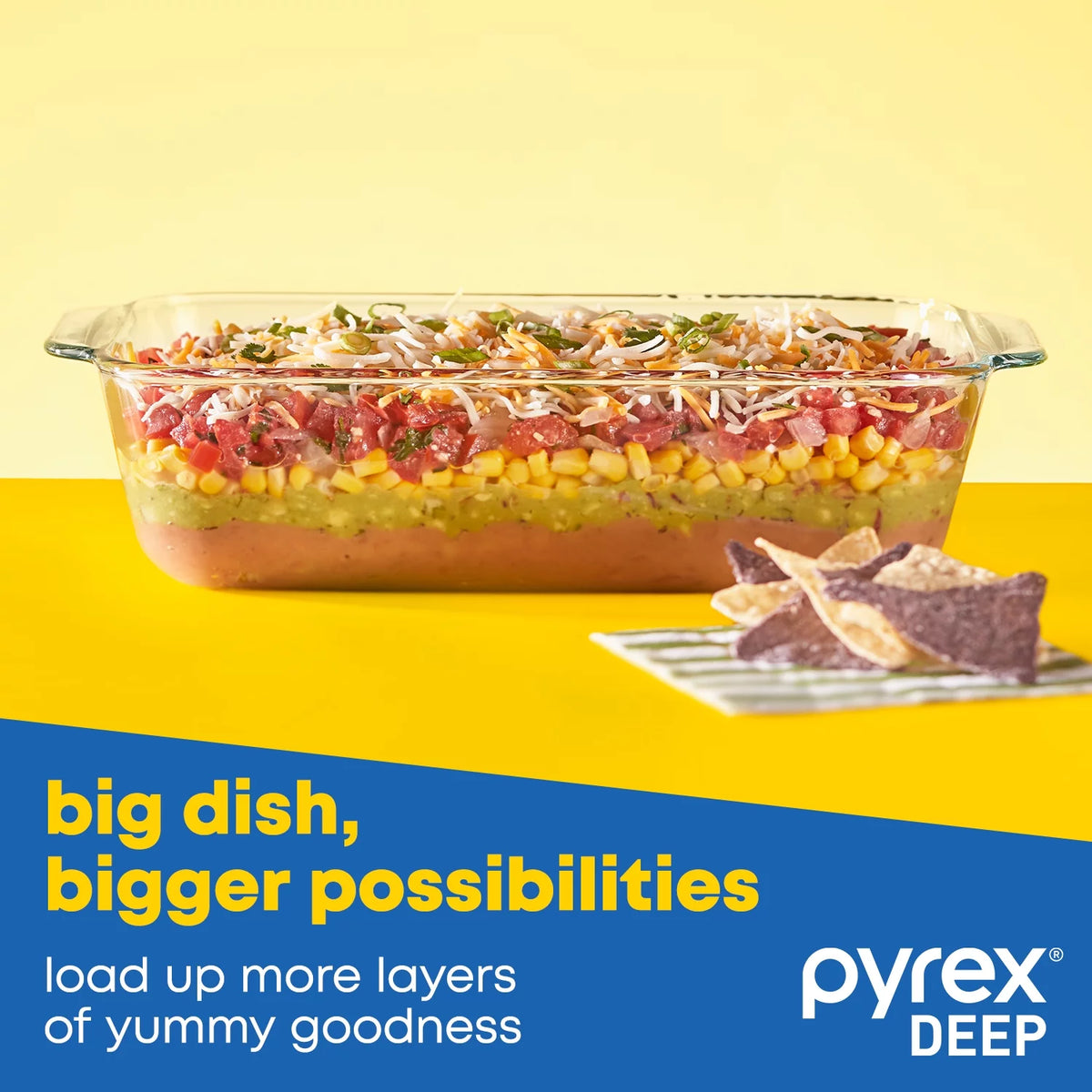 Deep Baking Dish Duo J5024