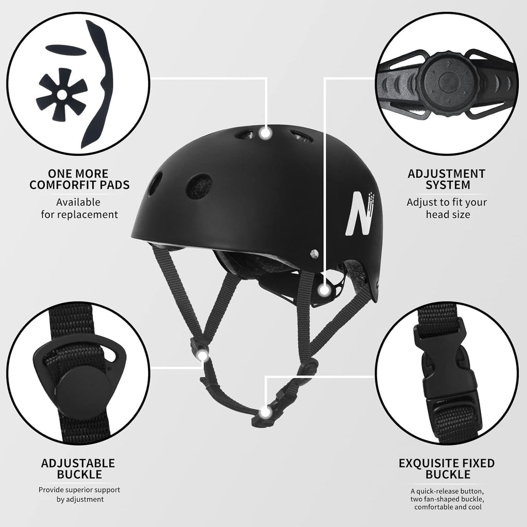 Multi-Sport Helmet with Removable Liner D254451