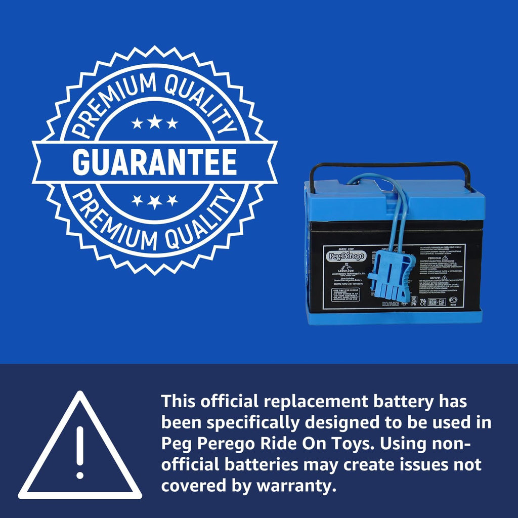 12 Volt Replacement Battery for Ride on Toys J1451