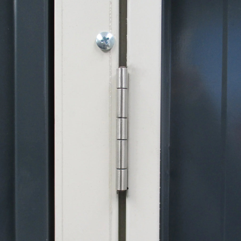 Metal Outdoor Storage Shed with Lockable Door P34256