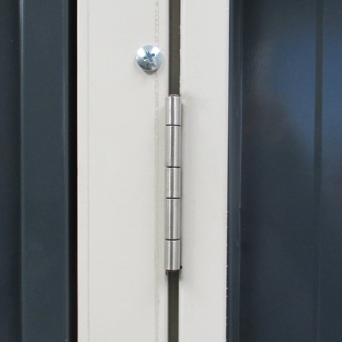 Metal Outdoor Storage Shed with Lockable Door P34256