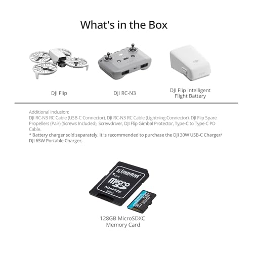 Mini Camera Drone with Controller Bundle with 128GB Memory Card M367
