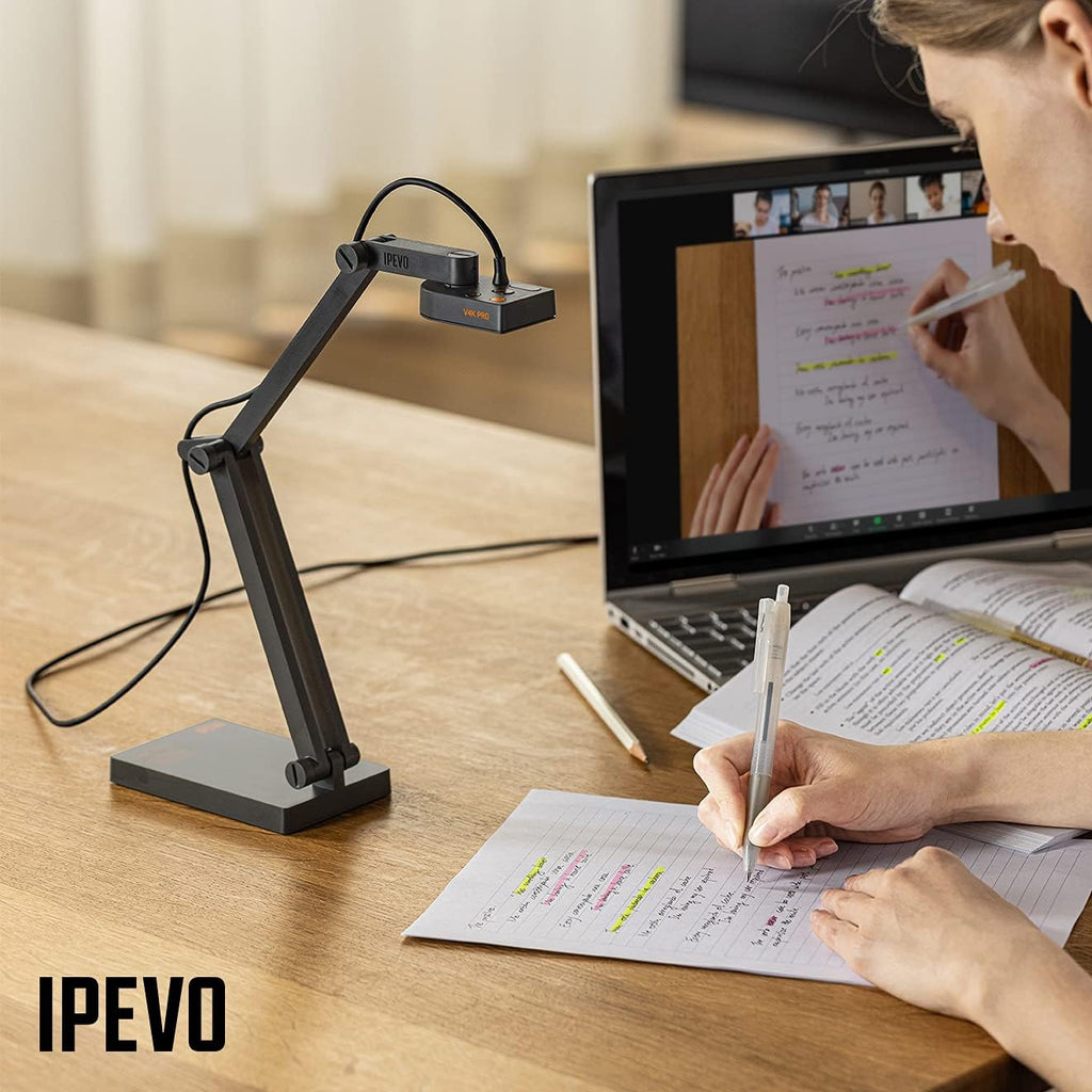 Ultra HD USB Document Camera with Noise Cancellation P97456
