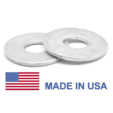 5/8 inch Grade F436 Round Structural Washer Hot Dip Galvanized Pk 100 D73273
