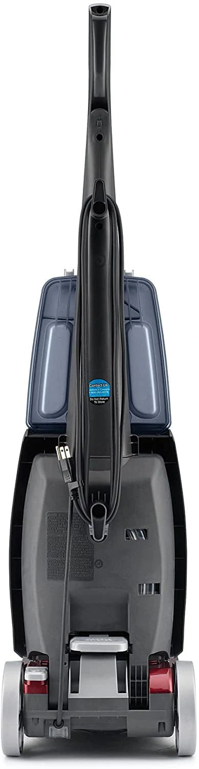 Red Upright Carpet Cleaner Machine S128