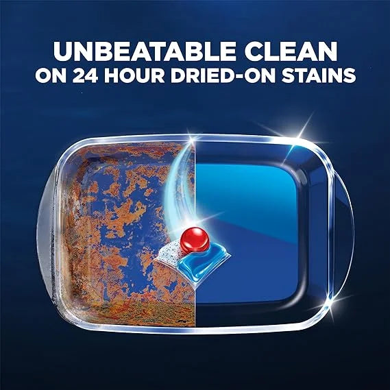 84ct Dishwasher Detergent Dishwashing Tablets G627