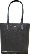 Black Shoulder Tote Bag Handbag C7276