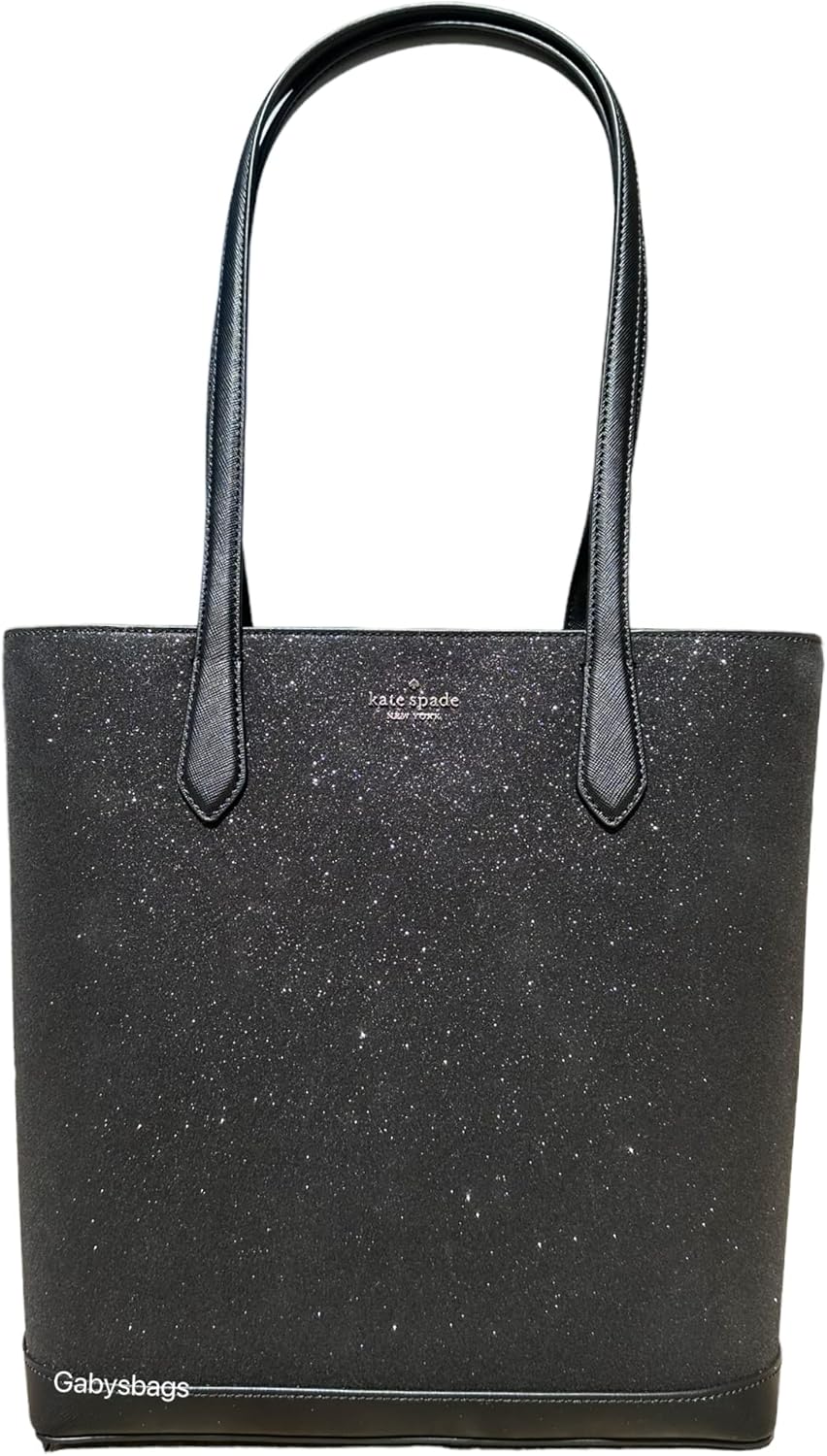Black Shoulder Tote Bag Handbag C7276