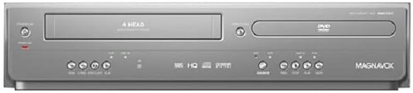 DVD/VHS Combo Player J8396