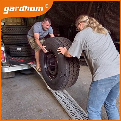 Aluminum Folding Loading Ramps with Handle E89959