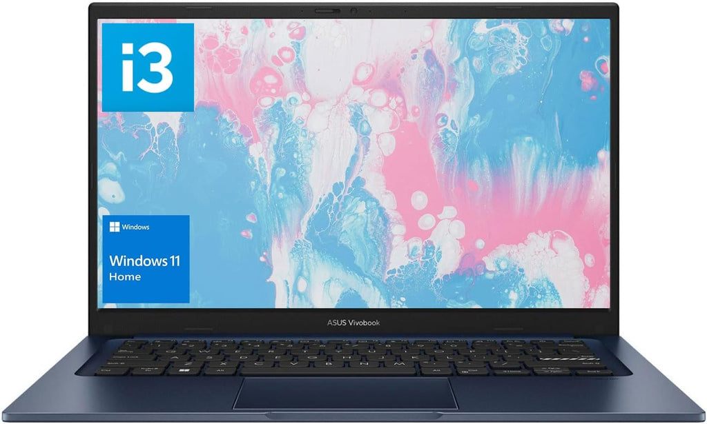 Blue 14" FHD Laptop, i3-1215U, 16GB RAM, 1TB SSD, Windows 11 Home J274