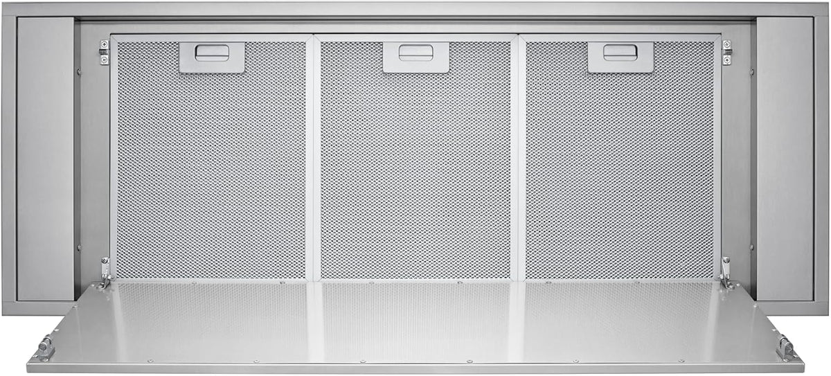 42 Inch Stainless Steel Flush Ceiling Mount Range Hood Z838