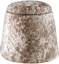 17 inches Tall 18.5 inches Wide Ottoman D6831