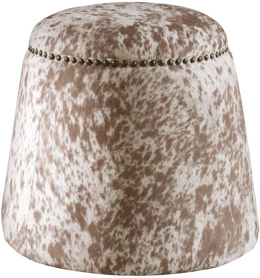 17 inches Tall 18.5 inches Wide Ottoman D6831