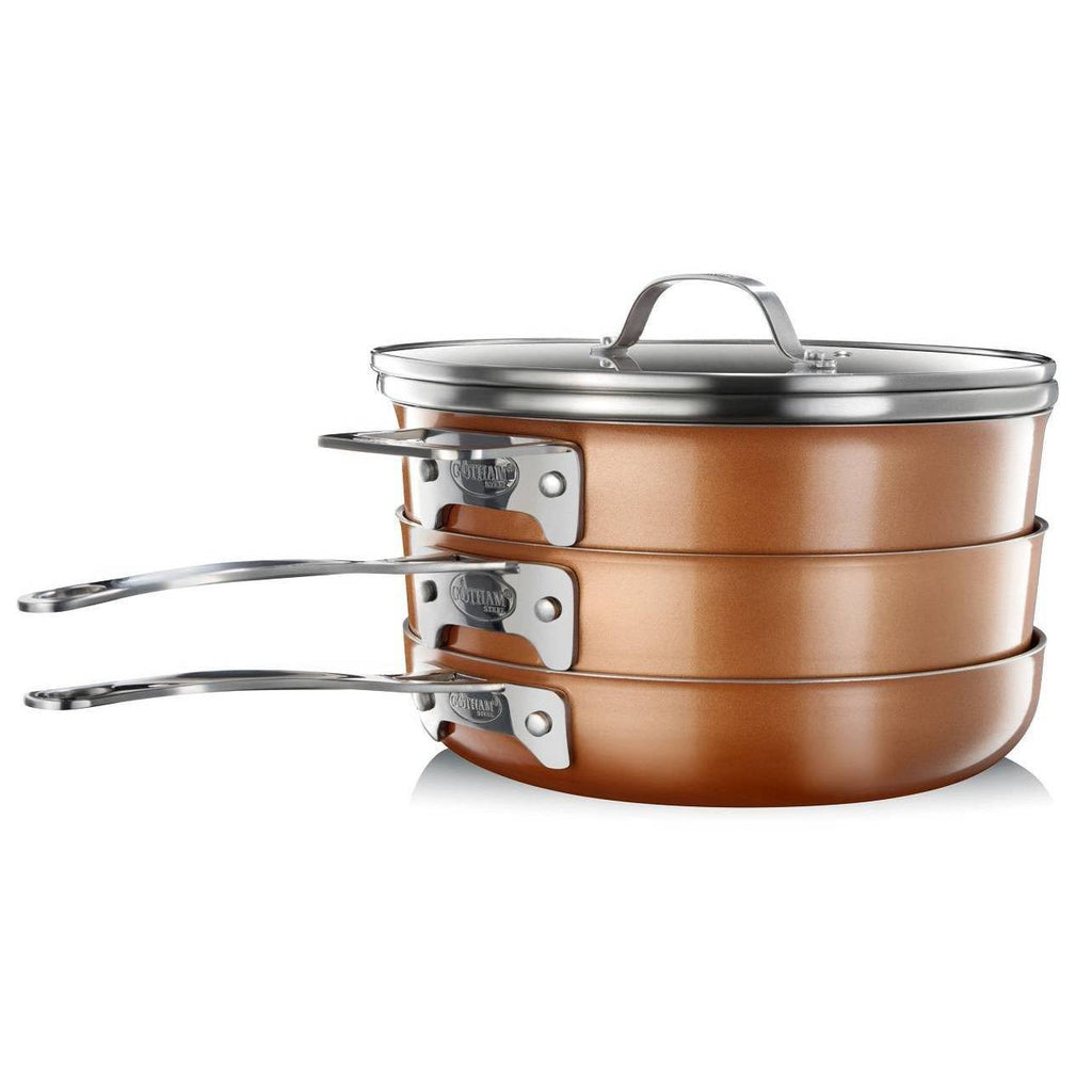 10-piece Nonstick Aluminum Cookware Set G3900