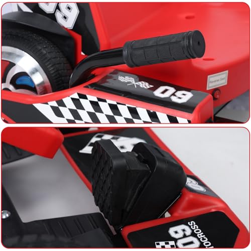 Red Electric Drift Go Kart 350W 16 MPH 36V A603