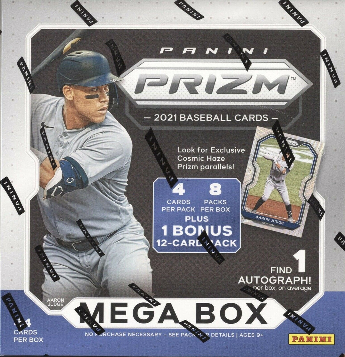 MLB Cards Mega Box U528