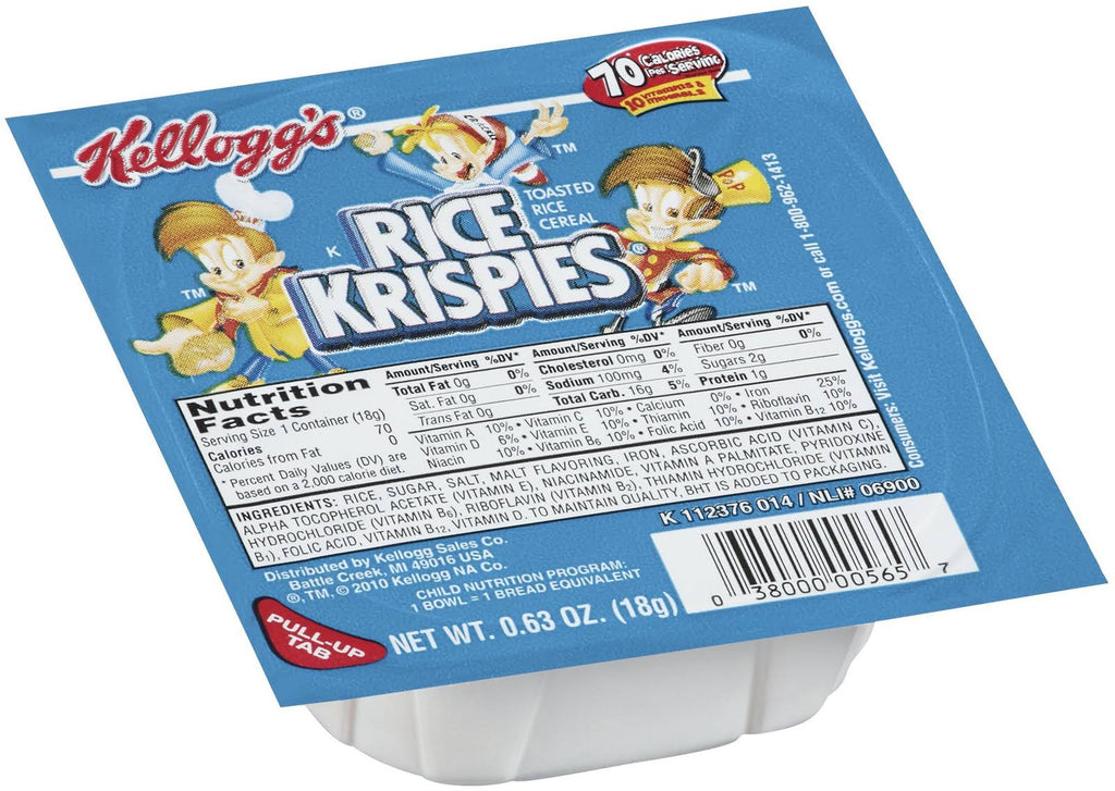 0.63-Ounce Cups Toasted Cereal (Pack of 96) O22560
