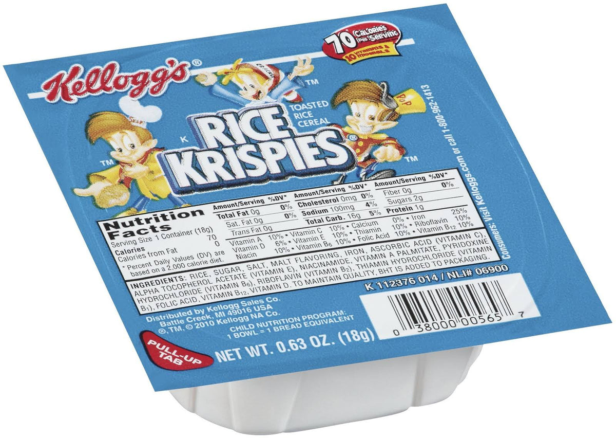 0.63-Ounce Cups Toasted Cereal (Pack of 96) O22560