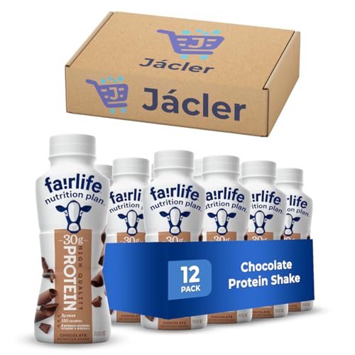 High Protein Vanilla Shake, 30g Protein, 11.5 Fl Oz (6 Pack) I600360