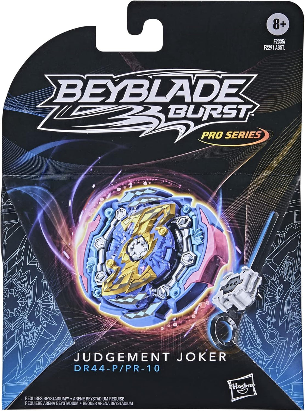 Beyblade Burst Pro Series Judgement Joker Spinning Top Starter Pack R758984