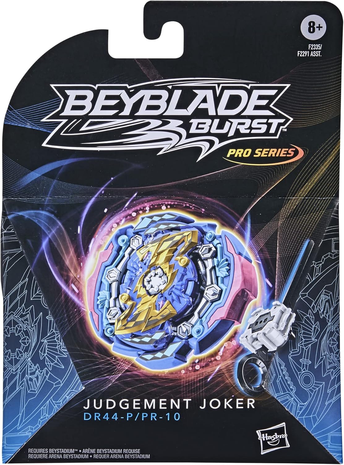 Beyblade Burst Pro Series Judgement Joker Spinning Top Starter Pack R758984
